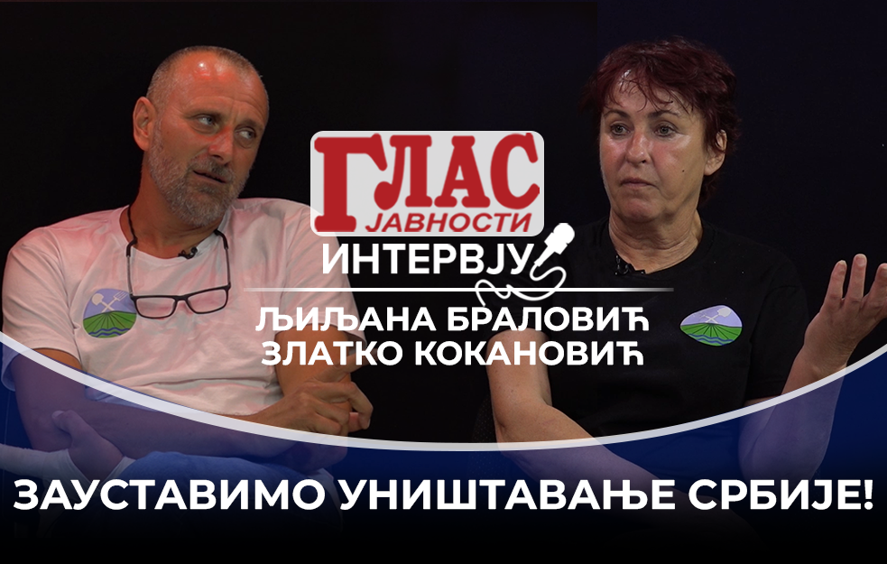 OTVARANJE RUDNIKA ZNAČI KRAJ SRBIJE, VLASTODRŠCI NAS PODSTIČU DA RADIKALIZUJEMO BORBU! (VIDEO)
